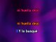 Lo busqué karaoke - Ana Bárbara