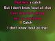 Karaoke Catch - Julia Cole