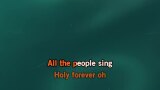 Holy Forever (live) Karaoke - Bethel Music