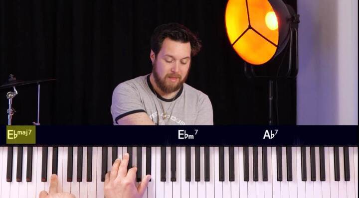 Learn how to play jazz online