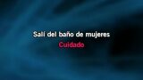 Baño de mujeres Karaoke - Mijares