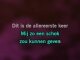 Video Karaoke Liedje De allereerste keer - Rita Deneve