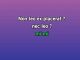 Quand c'est ? - Karaoke personalizzato - Stromae
