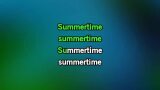 Video Karaoke Summertime - Stromae - Karaoke Canzoni