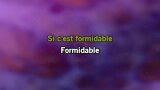 Formidable Karaoke - Stromae