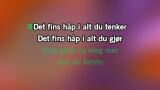 Video Karaoke Det vakreste som fins - Jahn Teigen - Karaoke Canzoni