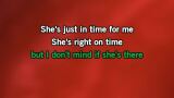 She's Right on Time Karaoke - Billy Joel