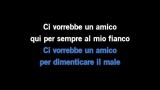 Video Karaoke Ci vorrebbe un amico - Antonello Venditti - Karaoke Canzoni