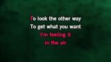 I'm Feeling It (In The Air) Karaoke - Mark McCabe