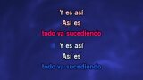 Nuestro amor Karaoke - RBD