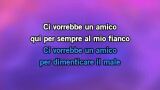 Ci vorrebbe un amico Karaoke - Antonello Venditti