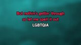 Abcdefu (LGBTQIA version) Karaoke - SkyDxddy