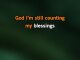 Counting My Blessings karaoke - Seph Schlueter