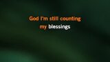 Karaoké Counting My Blessings - Seph Schlueter