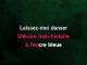Karaoké Laissez-moi danser - Yann Muller