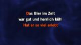 Karaokê Auf der Vogelwiese - VoXXclub