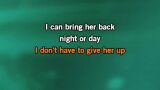 Karaoké I Can Bring Her Back - Ken Mellons
