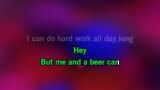 Me & a Beer Karaoke - Chris Janson