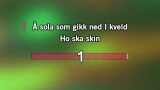 Karaoké Lys og varme - Åge Aleksandersen