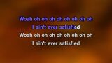 I Ain't Ever Satisfied Karaoke - Steve Earle