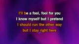 Karaokê Fool for You - Snoh Aalegra