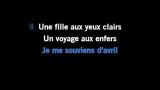 1965 (live au Zénith 2007) Karaoke - Michel Sardou