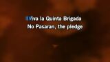 Viva la Quinta Brigada Karaoke - Christy Moore