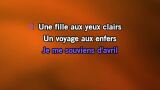 1965 (live au Zénith 2007) Karaoke - Michel Sardou