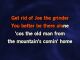 Old Man from the Mountains Karaoke - Merle Haggard