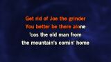 Old Man from the Mountains Karaoke - Merle Haggard