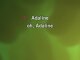 Adaline Karaoke - Tyce Delk