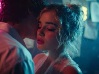 Karaoke We Almost Broke Up Again Last Night - Video with Lyrics