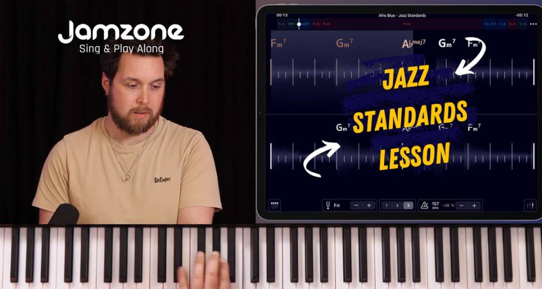 Afro Blue – Piano jazz facile pour débutants en moins de 15 minutes