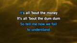 Karaoké All 'Bout the Money - Meja