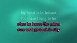 My Heart Is in Ireland Karaoke - The Wolfe Tones