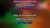 Karaoké Great Are You Lord (live) - All Sons & Daughters