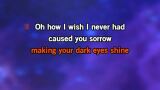 No More (live Aloha from Hawaii 1973) Karaoke - Elvis Presley
