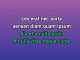 La vie en rose - Karaoke personalizzato - Emily Watts