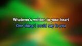 Whatever's Written In Your Heart Karaoke - Gerry Rafferty