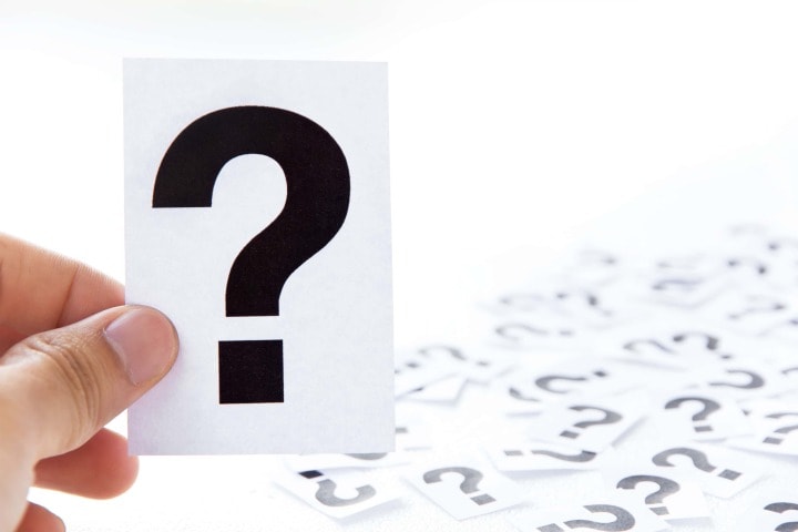 Question mark