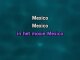 Video Karaoke Liedje Mexico - Zangeres Zonder Naam