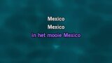 Karaoké Mexico - Zangeres Zonder Naam
