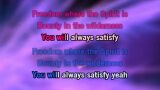 Honey in the Rock (live) Karaoke - Brooke Fraser