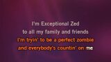 Karaoké Exceptional Zed - Z-O-M-B-I-E-S 3
