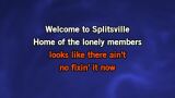 Video Karaoke Splitsville - Zach Top