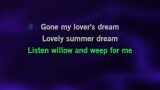 Karaoké Willow Weep for Me - Nina Simone