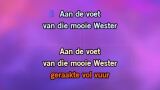 Karaoké Aan de voet van de Ouwe Wester - Willy Alberti