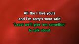 Singen We Almost Broke Up Again Last Night Karaoke - Sabrina Carpenter - MP3 Karaoke