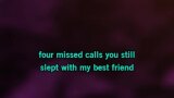 Karaoké CheaterCheaterBestFriendEater - Never Shout Never