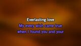 Karaoké Everlasting Love - Tony Terry